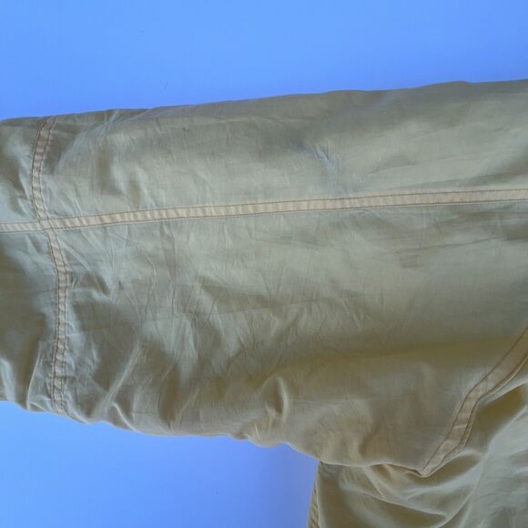 WeatherTec Coat Unixsex Yellow Medium Waterproof Windproof Gorpcore Flaw - Picture 5 of 16